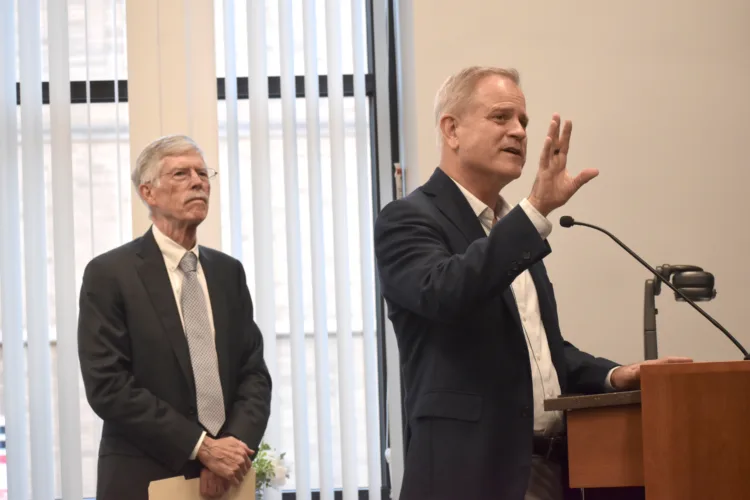 Officials Detail Planned Improvements at Oglebay's Wilson Lodge